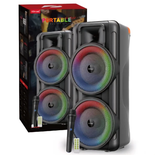 اسپیکر شارژی مدل kts 2297