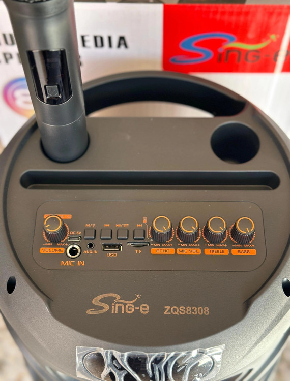 اسپیکر بلوتوثی قابل حمل ZQS 8308