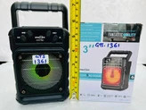 اسپیکر قابل حمل مدل gts 1361