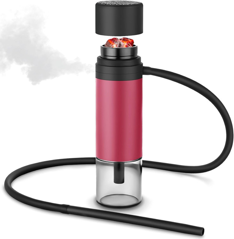 قلیان مسافرتی خودرو HOOKAH