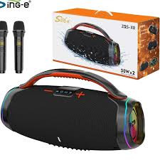 اسپیکر شارژی ZQS X8W